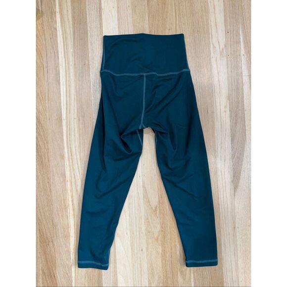 DYI Green High Rise Leggings 21” Small - Picture 3 of 3